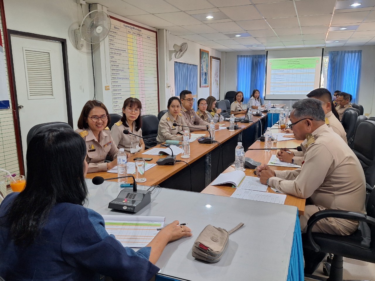 title - ผู้ตรวจราชการ ส.ป.ก. (เขตตรวจราชการที่ 10 ,11 ,12) ประชุมตรวจราชการและติดตามความก้าวหน้าผลการดำเนินงานตามแผนการตรวจราชการของ ส.ป.ก. ประจำปีงบประมาณ พ.ศ. 2567 รอบที่ 1 เขตตรวจราชการที่ 10 จังหวัดเลย